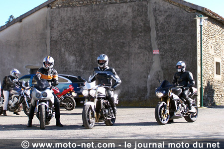 Stage route et circuit 2007 : le Chevalier poursuit sur ses traces