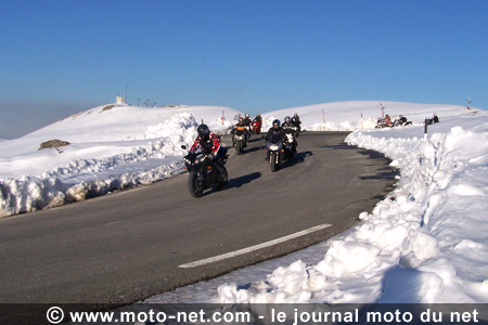 Stage route et circuit 2007 : le Chevalier poursuit sur ses traces