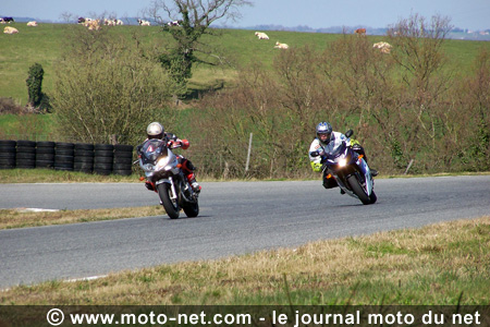 Stage route et circuit 2007 : le Chevalier poursuit sur ses traces