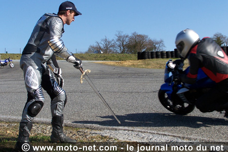 Stage route et circuit 2007 : le Chevalier poursuit sur ses traces