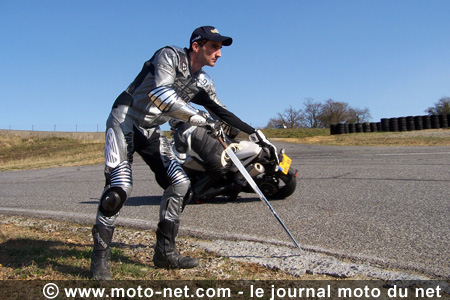 Stage route et circuit 2007 : le Chevalier poursuit sur ses traces