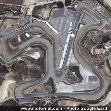 Le Grand Prix de Jerez MotoGP 2007 : la présentation sur Moto-Net