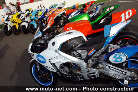 Le Grand Prix de Jerez MotoGP 2007 : la présentation sur Moto-Net