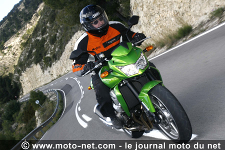 Test nouvelle Kawasaki Z750 2007 : chronique d'un succès annoncé