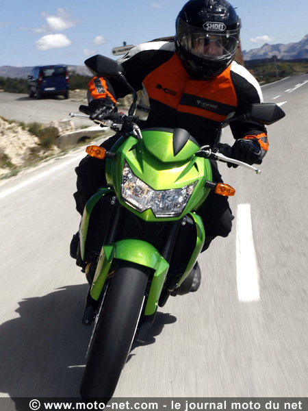 Test nouvelle Kawasaki Z750 2007 : chronique d'un succès annoncé