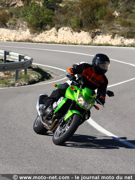 Test nouvelle Kawasaki Z750 2007 : chronique d'un succès annoncé