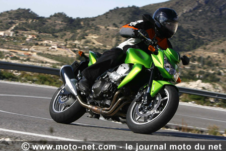 Test nouvelle Kawasaki Z750 2007 : chronique d'un succès annoncé