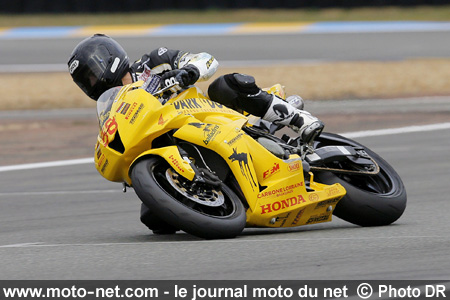 Première épreuve du Championnat de France Superbike au Mans