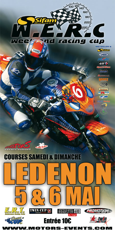 Dream Cup 2007 : Première manche de la Dream Cup ce week-end à Ledenon