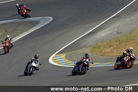 Honda Days 2007 : Quand les CBR envahissent le Bugatti ! 