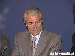 Gilles de Robien, ministre des transports