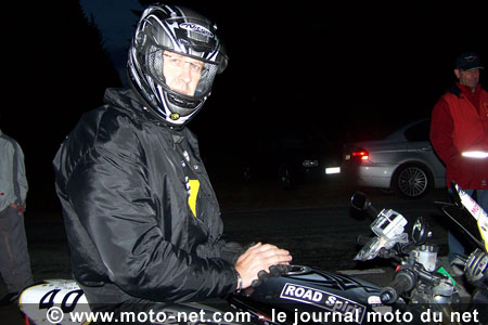 Championnat du monde des rallyes 2007, Belgian Moto Tour : deuxième étape, Du riffifi sous le soleil !