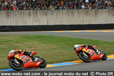 Grand Prix Moto de France 2007 : le tour par tour sur Moto-Net.Com