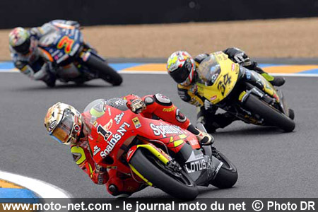 Grand Prix Moto de France 2007 : le tour par tour sur Moto-Net.Com