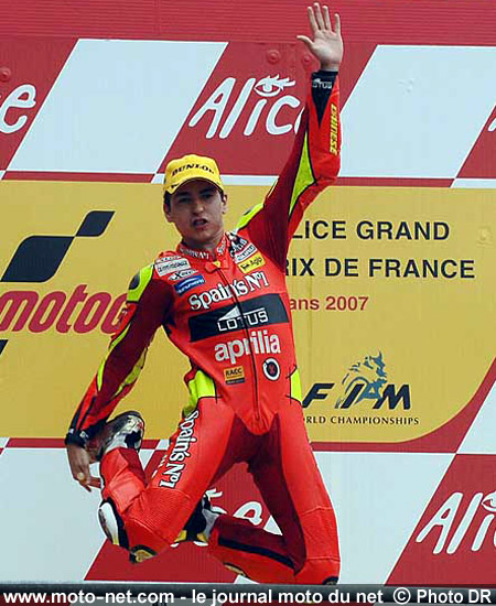 Grand Prix Moto de France 2007 : le tour par tour sur Moto-Net.Com