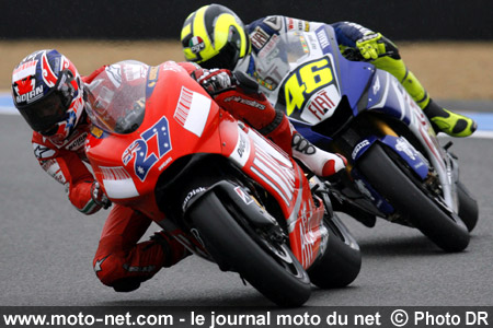 Grand Prix Moto de France 2007 : le tour par tour sur Moto-Net.Com