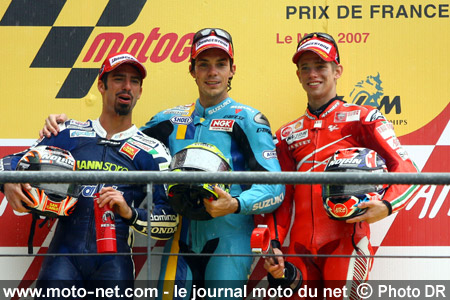 Grand Prix Moto de France 2007 : le tour par tour sur Moto-Net.Com