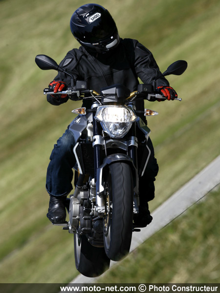 Test Aprilia Shiver 750 : Des frissons sans la fièvre