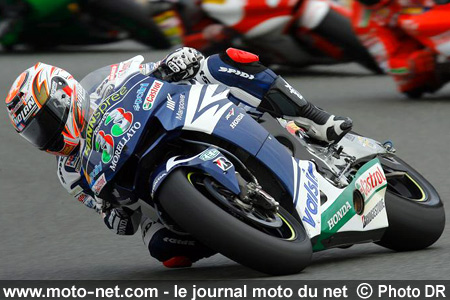 Le Grand Prix d'Italie MotoGP 2007 : la présentation sur Moto-Net.Com