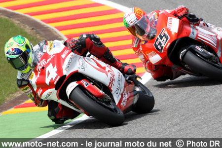 Grand Prix Moto d'Italie 2007 : le tour par tour sur Moto-Net.Com
