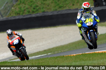 Grand Prix Moto d'Italie 2007 : le tour par tour sur Moto-Net.Com
