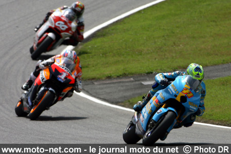 Grand Prix Moto d'Italie 2007 : le tour par tour sur Moto-Net.Com