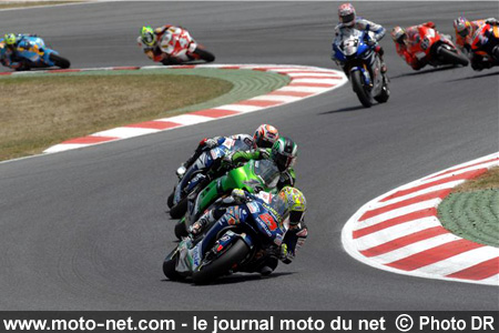 Grand Prix Moto de Catalogne 2007 : le tour par tour sur Moto-Net.Com