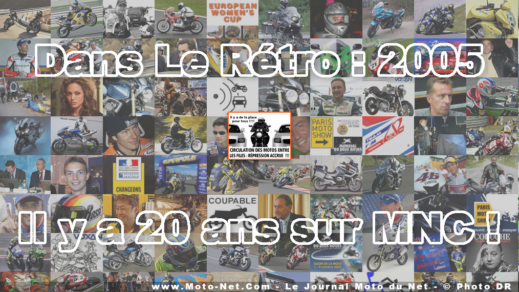 Il y a 20 ans : Opération coup de poing pour la circulation entre les files