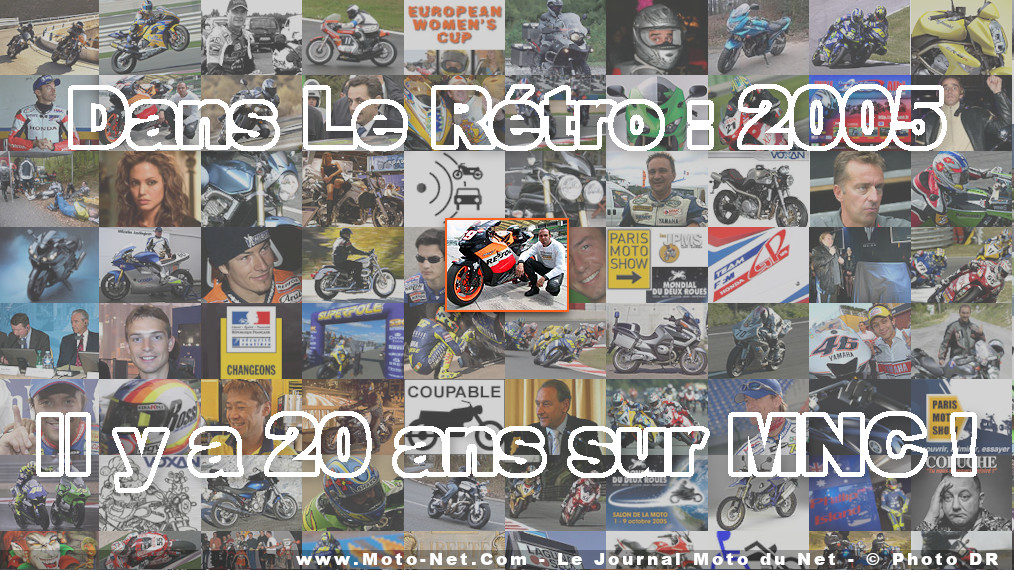 Il y a 20 ans : Moto-Net au guidon de la Honda RCV !

Souvenez-vous, il y a 20 ans jour pour jour, MNC publiait : &quot;Après Rossi, Biaggi, Gibernau, Hayden, Melandri et consorts, Moto-Net prend le guidon de la plus victorieuse des MotoGP : la Honda RCV. Avec, cerise sur le gâteau : la RS250RW n°1 de Pedrosa. On ne publie pas tous les jours notre 1000ème article !&quot; En 2025, Moto-Net.Com s'est rendu sur le circuit du Grand Prix de Zarco... pardon du GP de France pour opposer la ZX-6R à la R9...
