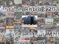 Illustation de : Il y a 10 ans : Nouvelle concession Triumph à Agen
