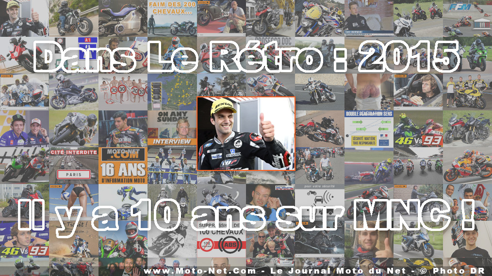 Il y a 10 ans : Johann Zarco vers le titre Moto 2 en toute décontraction
