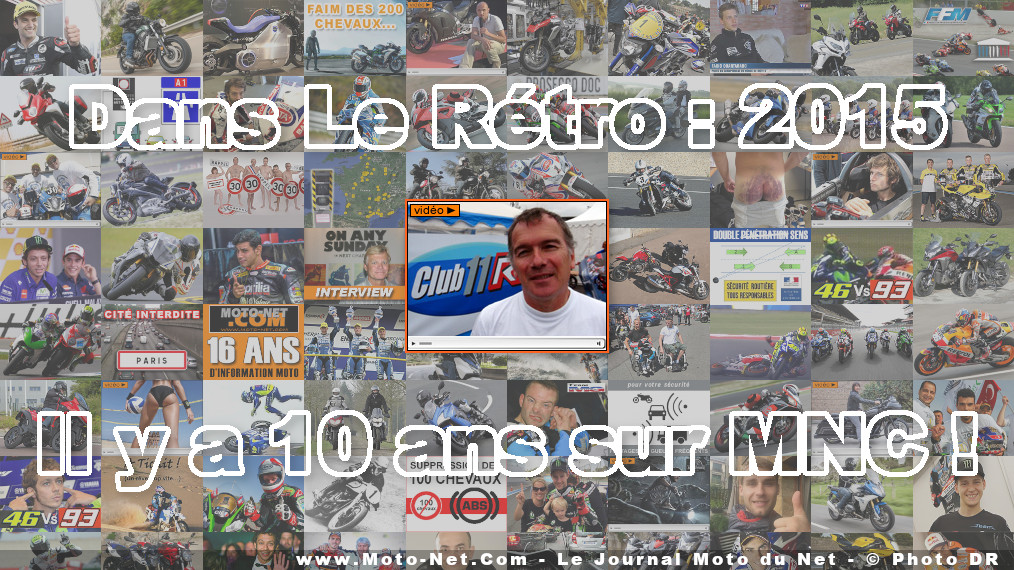 Il y a 10 ans : Vidéo MNC, le Club11R fête les 30 ans du GSX-R
