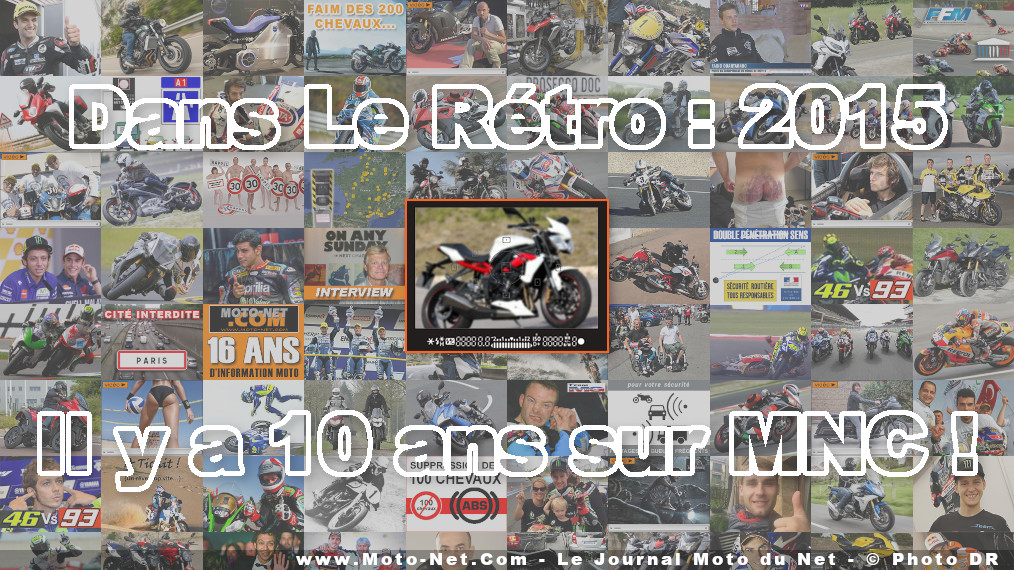 Il y a 10 ans : La Street Triple va changer de gamme en 2016