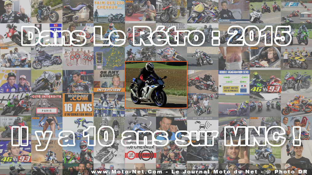 Il y a 10 ans : Essai R1, la pistarde Yamaha à l'épreuve de la route