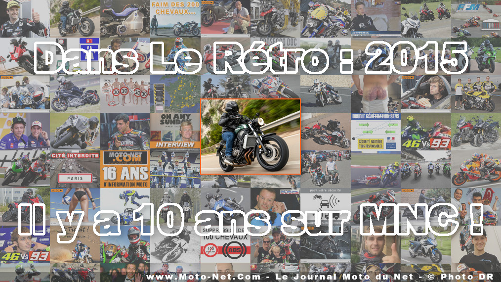 Il y a 10 ans : Essai XSR700, Yamaha sur la vague néo rétro Il y a 10 ans : Essai XSR700, Yamaha sur la vague néo rétro