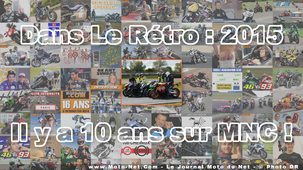 Il y a 10 ans : La FFMC cherche des bénévoles pour le Circuit Carole