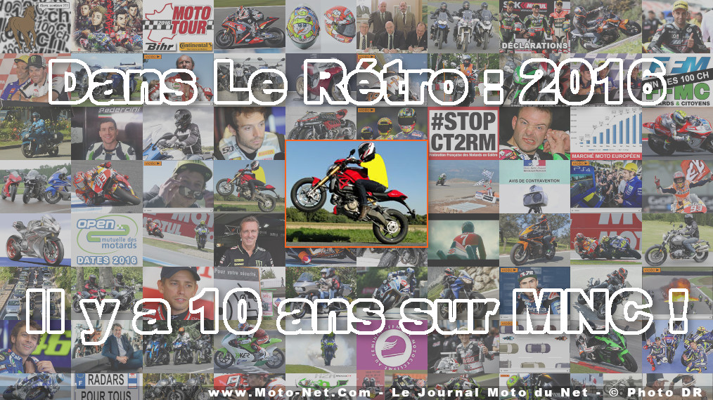 Il y a 10 ans : Gilet jaune et permis A2 obligatoires, rétrofit en suspens