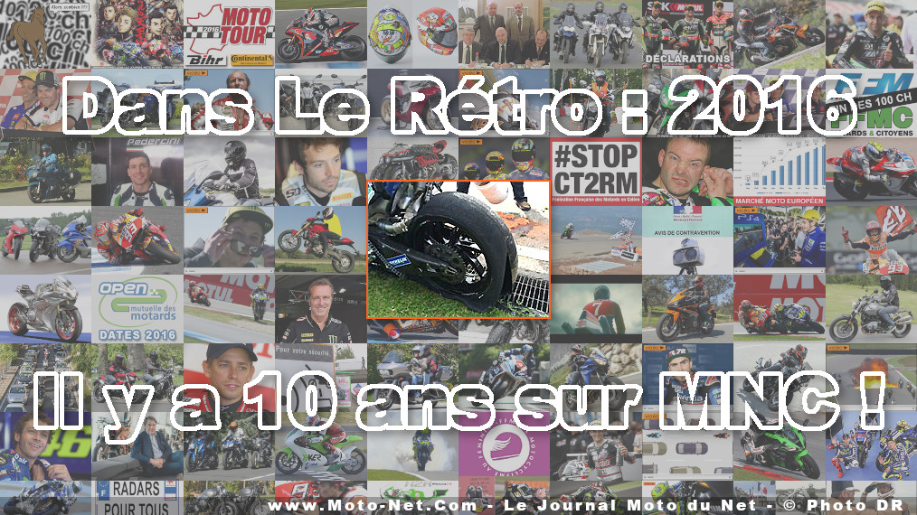 Il y a 10 ans : Rossi et Marquez commentent la chute de Baz en Malaisie