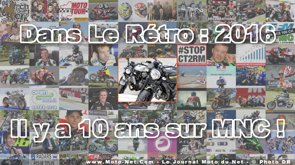 Il y a 10 ans : Duel Scrambler Vs XSR700, du rififi en entrée de gamme