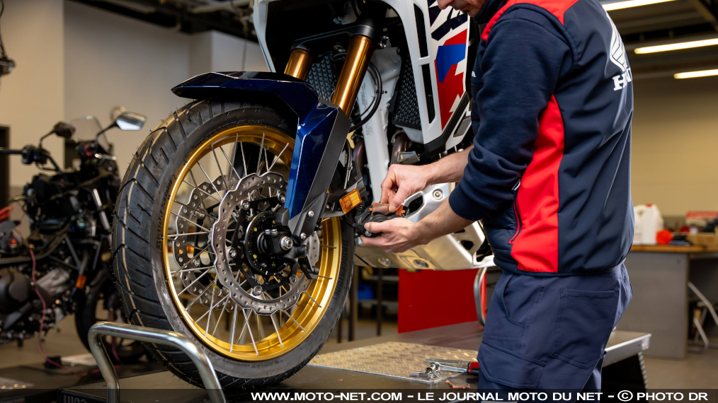Les motos sont les très bons élèves du contrôle technique