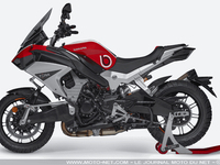 Illustation de : Fiche technique moto Bimota Tesi H2 Tera 