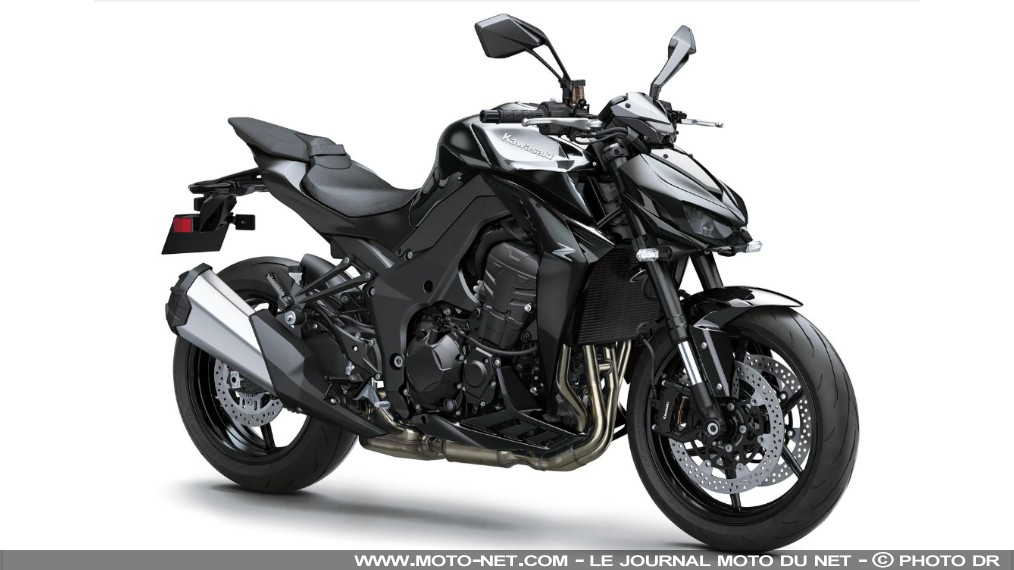 Fiche technique Kawasaki Z1100 SE 2025