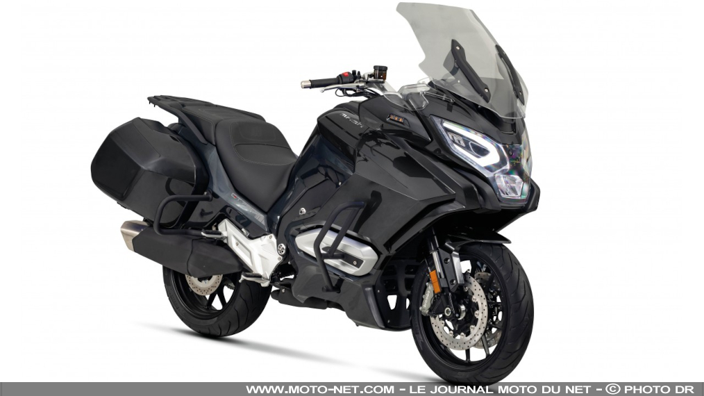  Fiche technique moto Mash GT750 2025