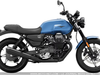 Illustation de : Fiche technique Moto Guzzi V7 Stone 2025