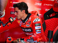 Illustation de : Marc Marquez imprime son rythme le premier jour d'essais à M