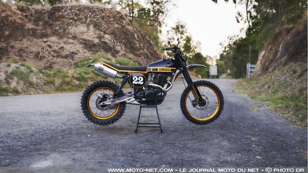 Yamaha XT500 Retrocross par Purpose Built Moto

Le préparateur australien Purpose Built Moto s'attaque à la légendaire XT500 pour un client américain en quête d'une transformation moderne et optimisée du trail monocylindre Yamaha. Présentation de la XT500 Retrocross.
