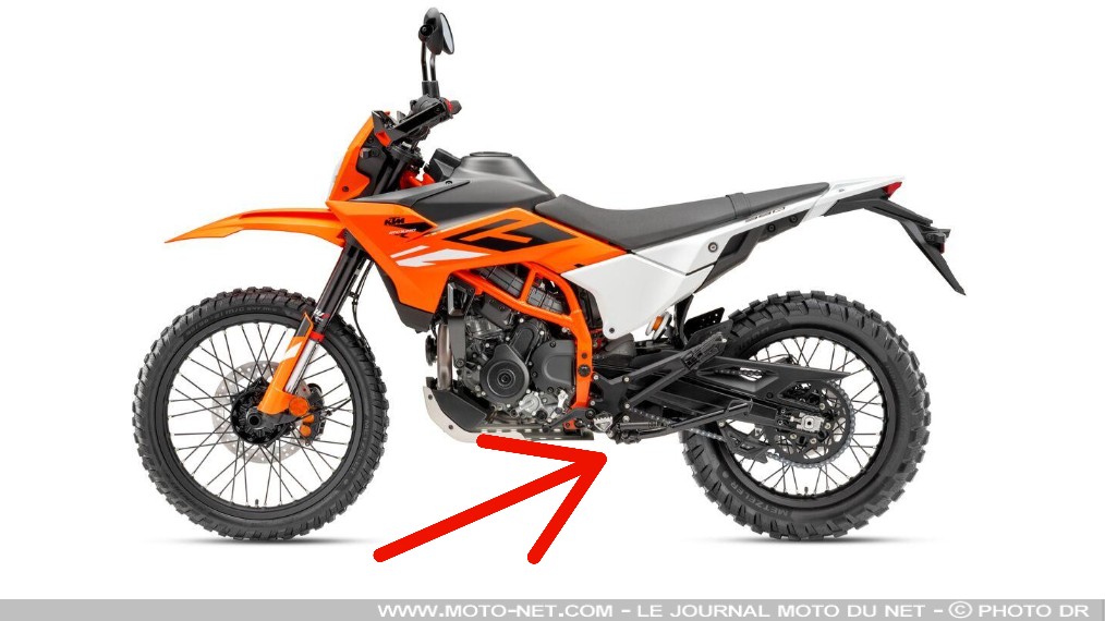 KTM rappelle (encore) les 390 Adventure, Enduro et SMC R