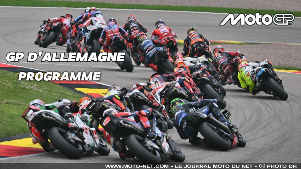 Horaires et enjeux du Moto GP d'Allemagne 2025 au Sachsenring

Le MotoGP met le cap sur le Sachsenring pour le Grand Prix d'Allemagne, onzième course 2025 et avant-dernière avant la trêve estivale. L'immense favori Marc Marquez aborde en pleine confiance &quot;son&quot; circuit anti-horaire, avec 68 pts d'avance sur son frère et 126 sur Bagnaia.

