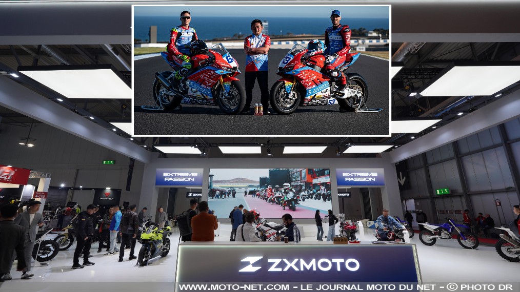 ZXMoto investit le marché français avec la DIP

Un nouveau constructeur de motos chinois débarque en France : ZXMoto. La distribution de cette jeune marque, aussi ambitieuse que dynamique, est confiée à l'importateur marseillais DIP et à Anthony Barneaud. Explications.
