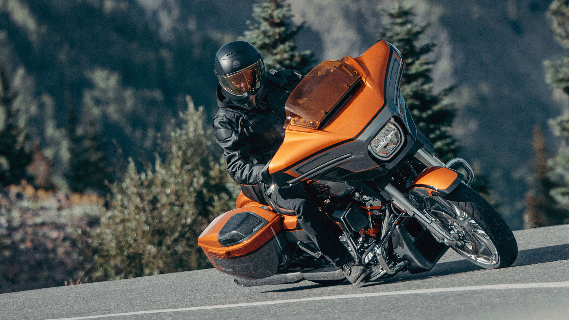 Les motos CVO 2026 de Harley-Davidson